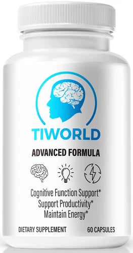 Tiworld - Tiworld for Advanced Cognitve Health & Memory Support 60ct