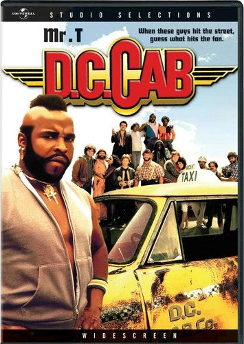 D.C. Cab DVD Irene Cara