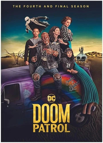 Doom Patrol The Complete Fourth Season DVD