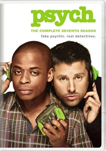 Psych The Complete Seventh Season DVD James Roday