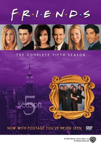 Friends Season 5 - Extended Cut DVD Jennifer Aniston