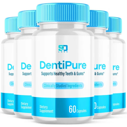Dentipure Advanced Probiotics for Healthy Gums and Teeth 300 Capsules