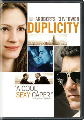 Duplicity DVD Julia Roberts