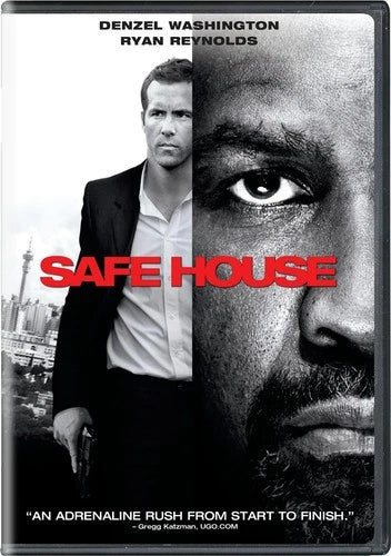 Safe House DVD Ryan Reynolds