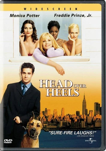 Head Over Heels DVD Freddie Prinze, Jr.