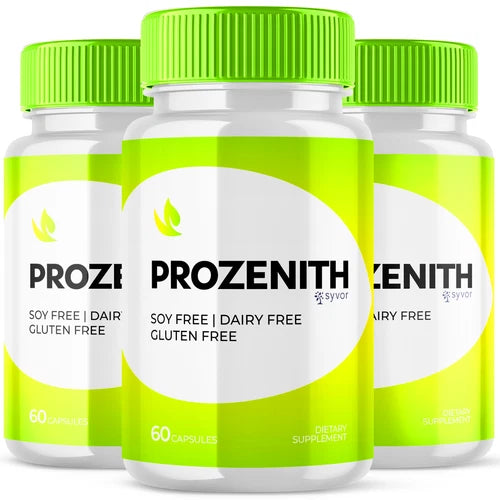 Prozenith Advanced Vitamin Formula Fitness Support Daily Wellness 180 Capsules