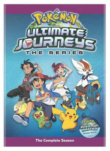 Pok√©mon The Series Ultimate Journeys Complete Season DVD