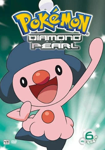 Pokemon Diamond & Pearl, Vol. 6 DVD
