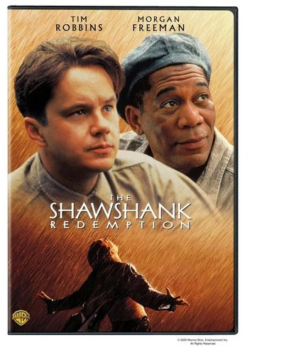The Shawshank Redemption DVD Morgan Freeman