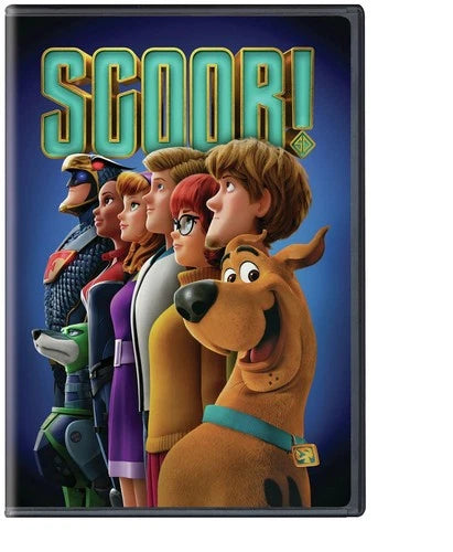 Scoob! DVD Will Forte