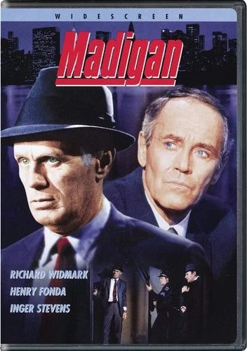 Madigan DVD Richard Widmark