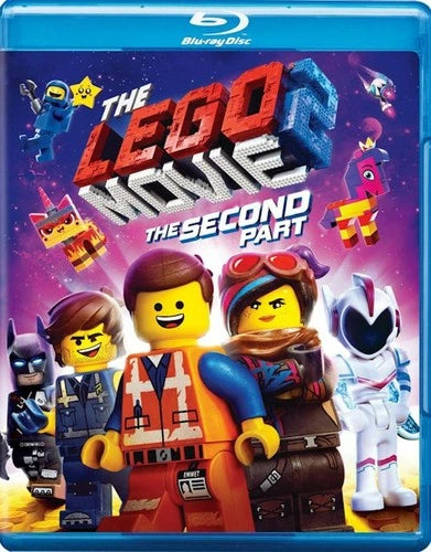 The LEGO Movie 2 Blu-ray Chris Pratt