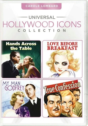 Universal Hollywood Icons Collection Carole Lombard DVD Gail Patrick