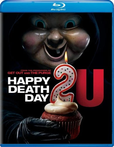 Happy Death Day 2u Blu-ray Jessica Rothe