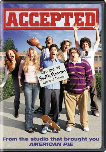 Accepted DVD Justin Long