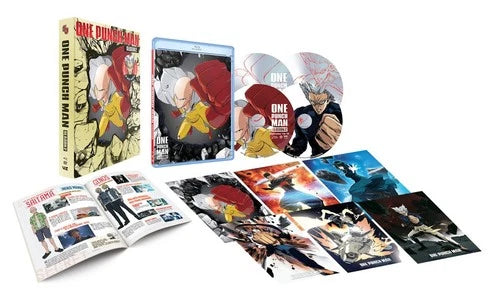 One-Punch Man Season 2 Blu-ray
