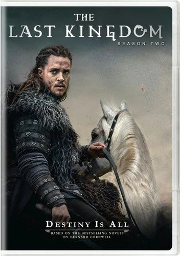The Last Kingdom Season Two DVD Alexander Dreymon