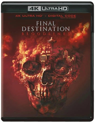 Final Destination Bloodlines 4K UHD Blu-ray  NEW
