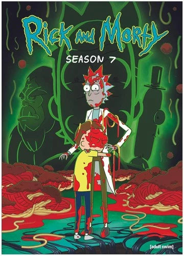 Rick and Morty Season 7 DVD