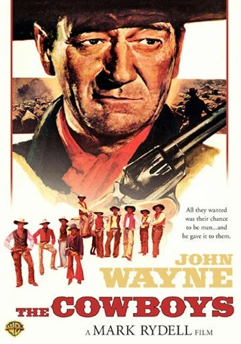The Cowboys DVD John Wayne