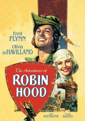 The Adventures of Robin Hood Blu-ray Errol Flynn
