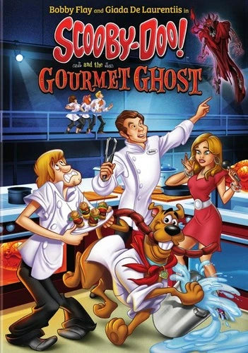 Scooby-Doo! and the Gourmet Ghost DVD