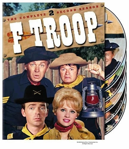 F-Troop The Complete Second Season DVD