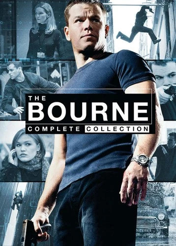 Bourne The Ultimate 5-movie Collection DVD Matt Damon