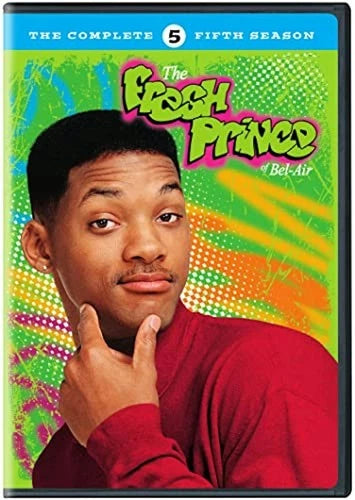 Fresh Prince of Bel Air, The The Complete Fifth Season DVD