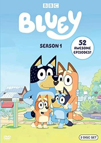 Bluey Season One DVD