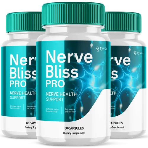 Nerve Bliss Pro Advanced Support Formula Maximum Strength Vitamin 180 Capsules