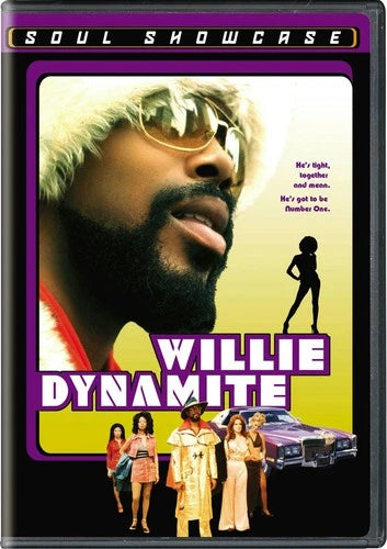Willie Dynamite DVD Roscoe Orman