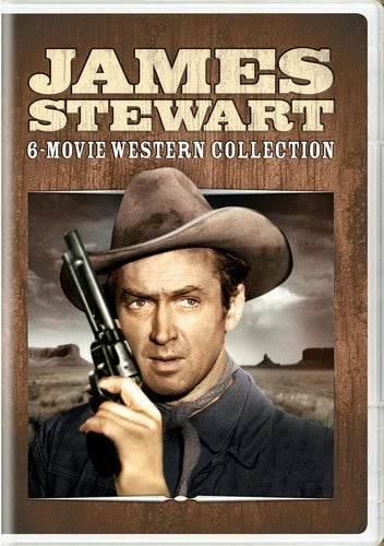 James Stewart 6-movie Western Collection DVD Marlene Dietrich