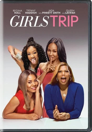 Girls Trip DVD Jada Pinkett Smith
