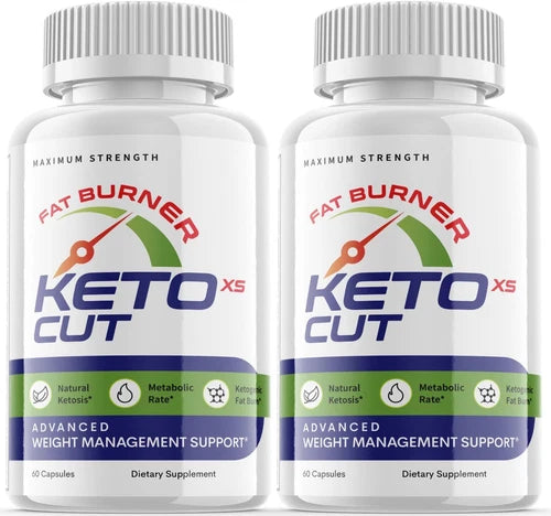 Keto Cut XS Capsules - Keto Cut XS Supplement For Weight Loss ORIGINAL - 2 Pack