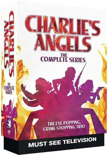 Charlie's Angels The Complete Series DVD