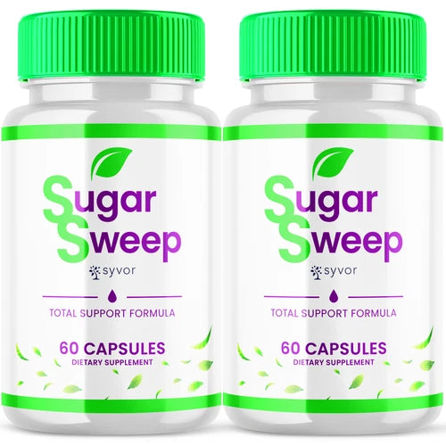 Sugar Sweep Advanced Formula Glycogen Health & Wellness Supplement 120 Capsules