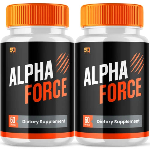 Alpha Force for Men Advanced Formula Supplement 2 Pack