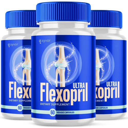 Flexopril Ultra Joints Support Supplement, Formulated for Mobility, 180 Capsules
