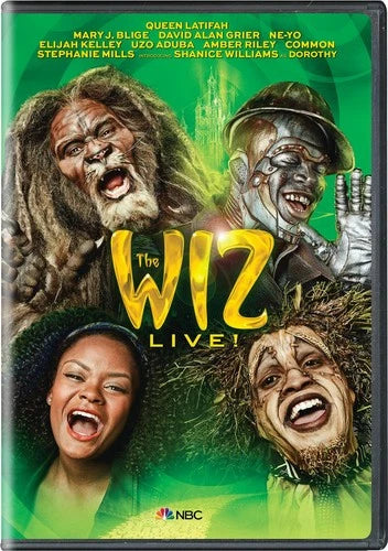 The Wiz Live! DVD Mary J. Blige