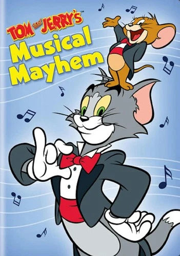 Tom and Jerry Musical Mayhem DVD