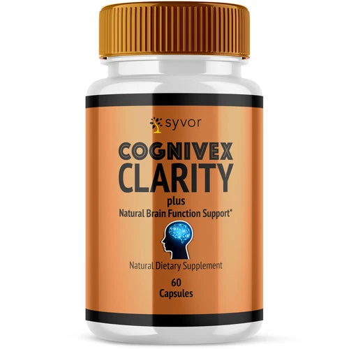 Cognivex Clarity Advanced Nootropic Supplement Brain Function Support 60 Pills