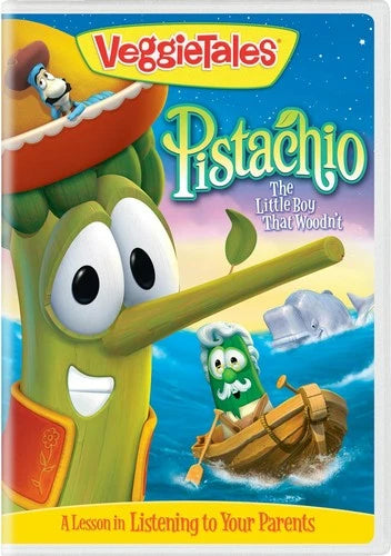 VeggieTales Pistachio - The Little Boy That Woodn't DVD Trevor Devall