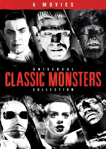 Universal Classic Monsters Collection DVD Edward van Sloan