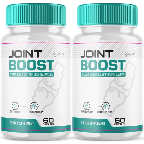 (2 Pack) Joint boost Advanced Support Formula Mobility Supplement 120 Capsules