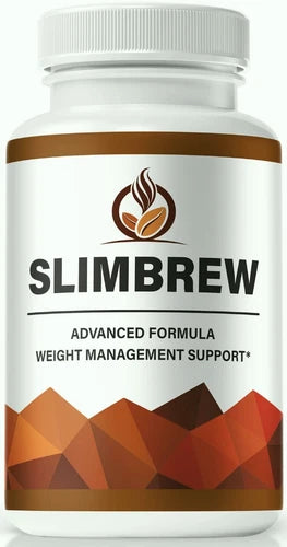 SlimBrew Weight Loss Capsules, Slim Brew Pills to Burn Fat for Energy 60ct