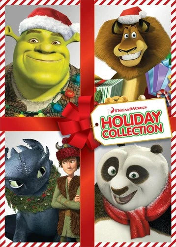 DreamWorks Holiday Favourites DVD Seth Rogen
