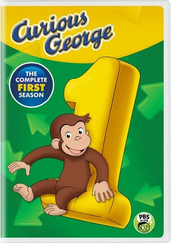 Curious George The Complete First Season DVD Jeff Bennett