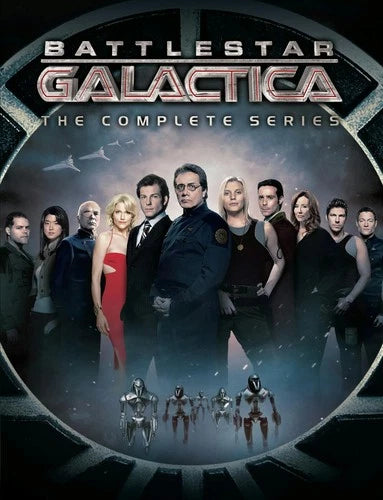 Battlestar Galactica The Complete Series DVD Edward James Olmos