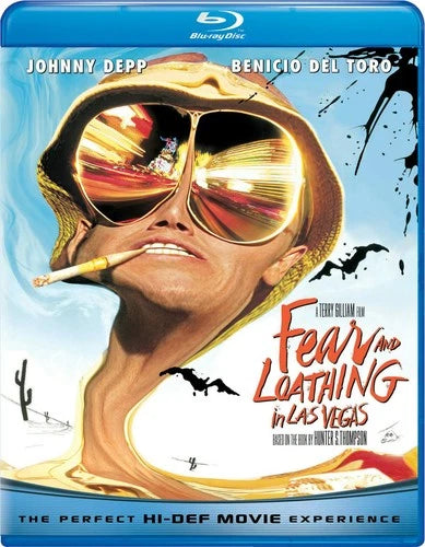 Fear and Loathing in Las Vegas Blu-ray Johnny Depp